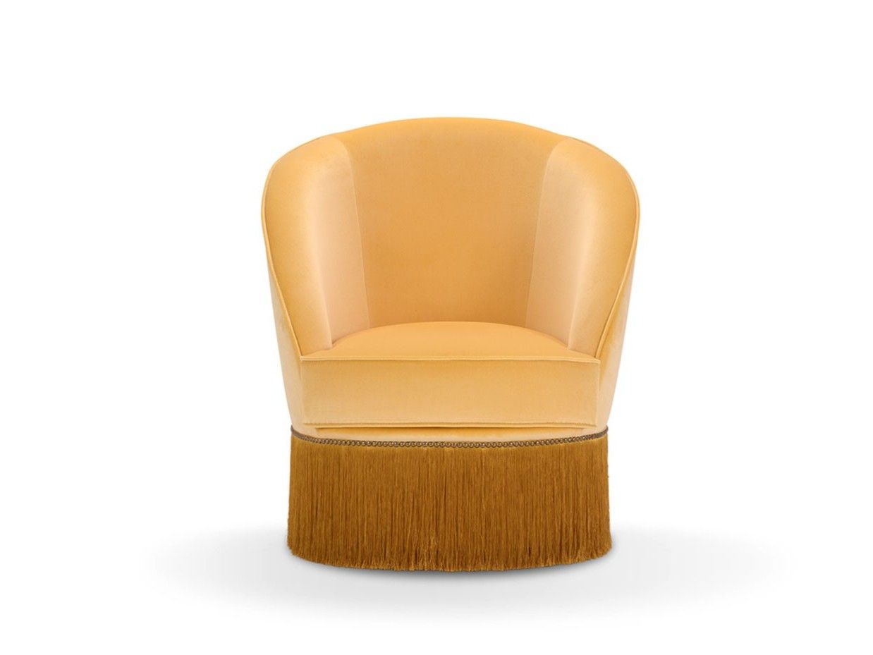 Тканевое кресло с подлокотниками Domingo Salotti Dione ARCH-00112310 - Вид №6