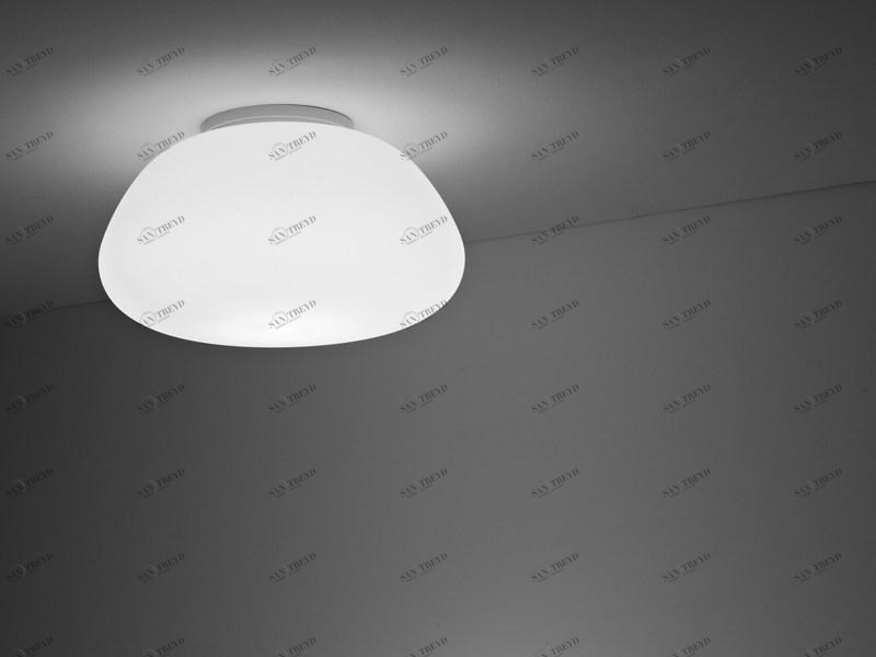 Fabbian Стеклянный потолочный светильник Lumi poga sun-id-1370778