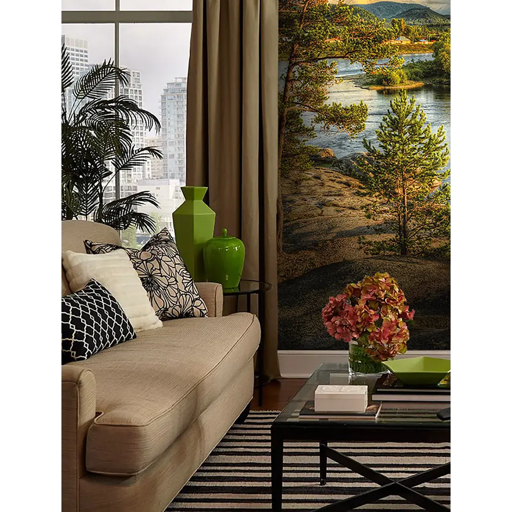 Фотообои 3D Flizart «Красоты Алтая», флизелиновые, 200x280 см 82363626 STLM-2041529 FBRUSH - Вид №2