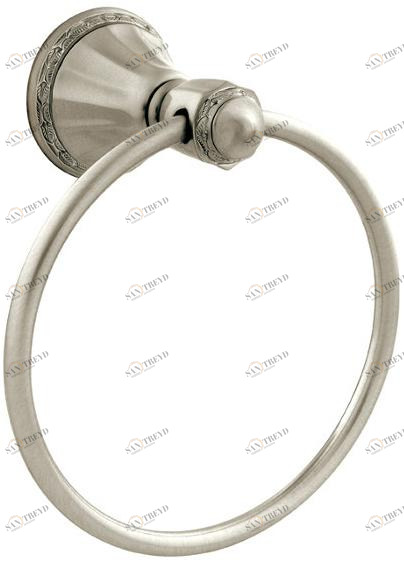 Bronces Mestre Кольцо для полотенца из никеля Adriatica 058073.000.62