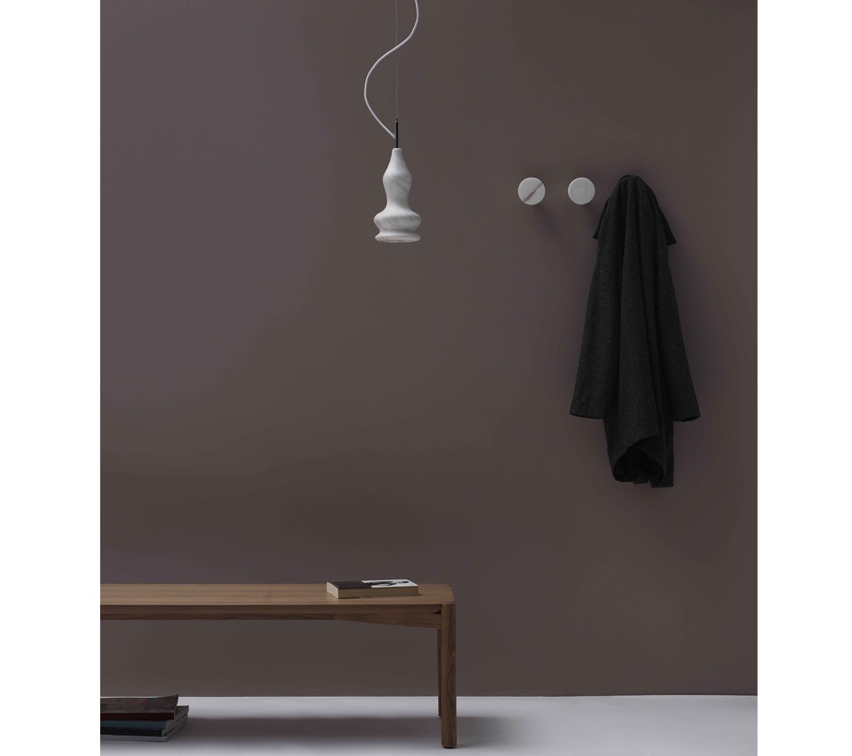 Ex.T Blub 3 Подвесной светильник из мрамора EXBLUB3VAGLI - Вид №1