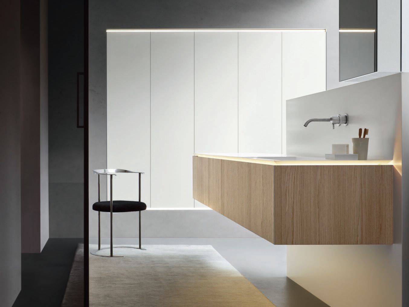 Полная мебель для ванной комнаты Noorth чистый ARCH-00070865 - Вид №1