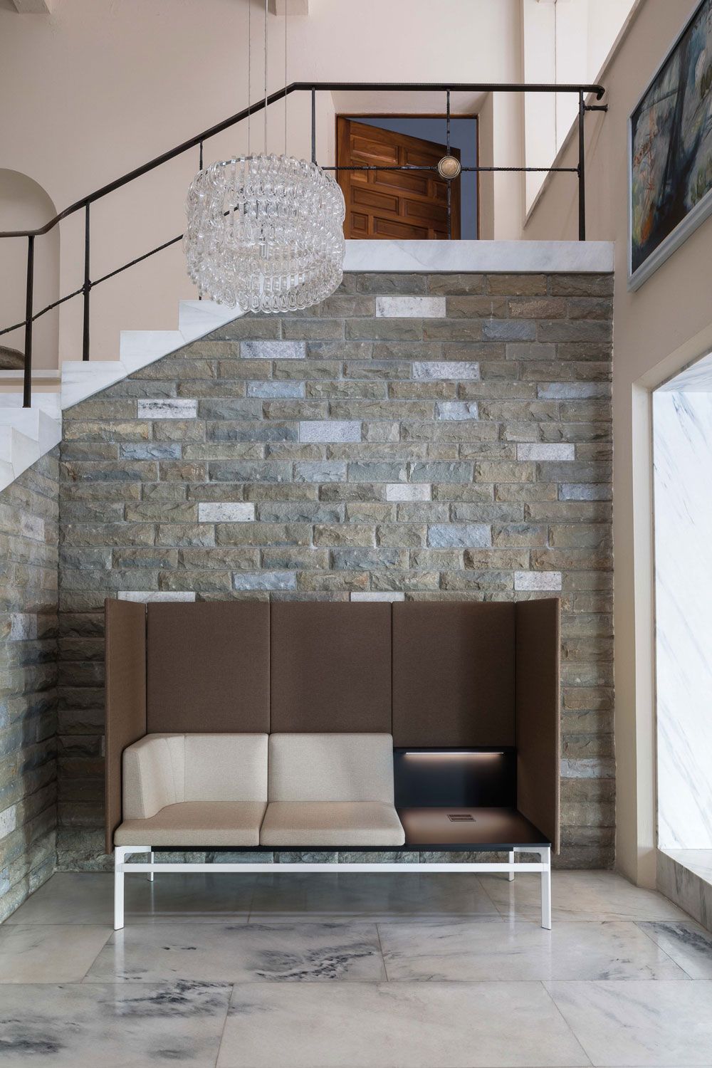 Ткань диван Luxy мост ARCH-00068031 - Вид №13