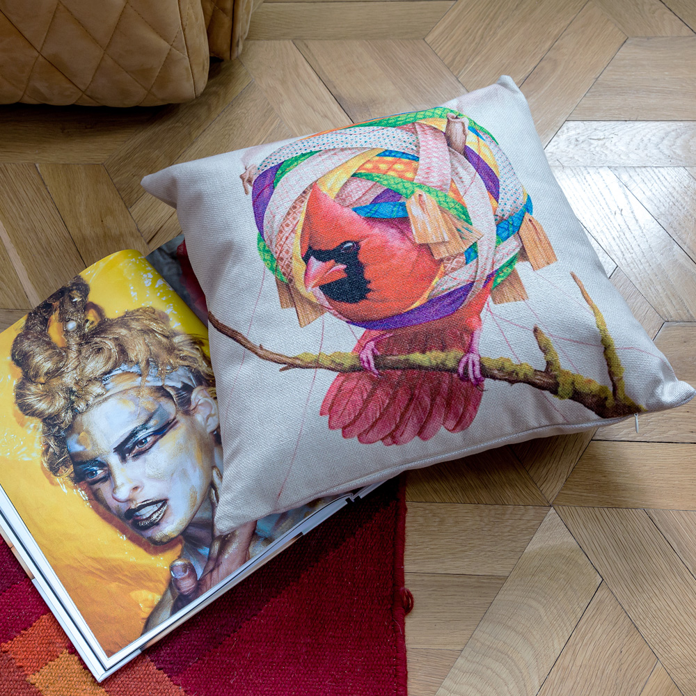 2719230 Интерьерная подушка «Вэлиант» Object Desire  - Вид №1