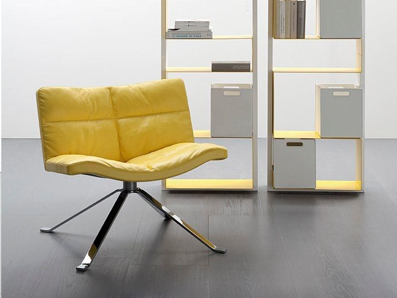 Tonon Кресло на жердочке в коже Wave sun-id-1478420 - Вид №3