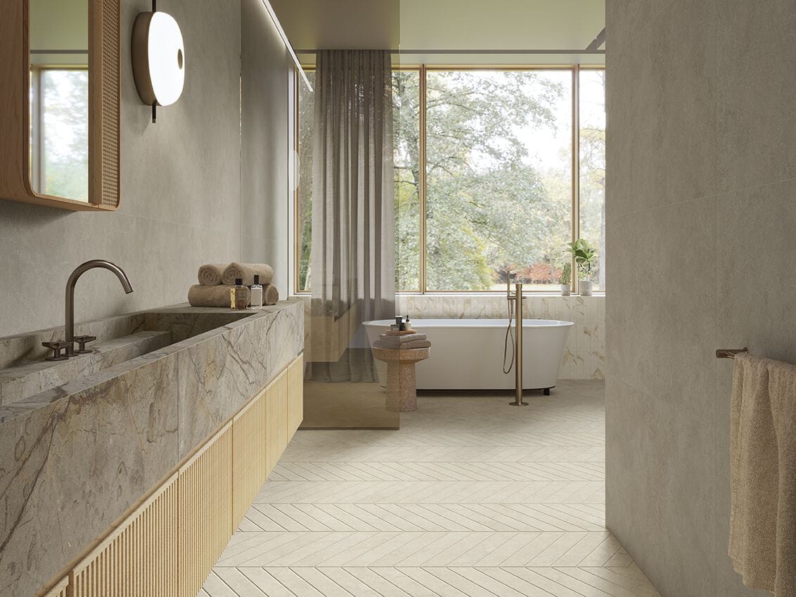 Пол / облицовка керамогранита с эффектом камня Marca Corona Arkigeo ARCH-00072282