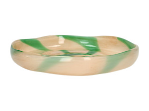 Чашка из дутого стекла