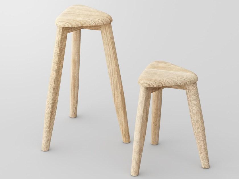 Vitamin Design Низкий табурет из массива дерева Aetas space sun-id-1471106 - Вид №3