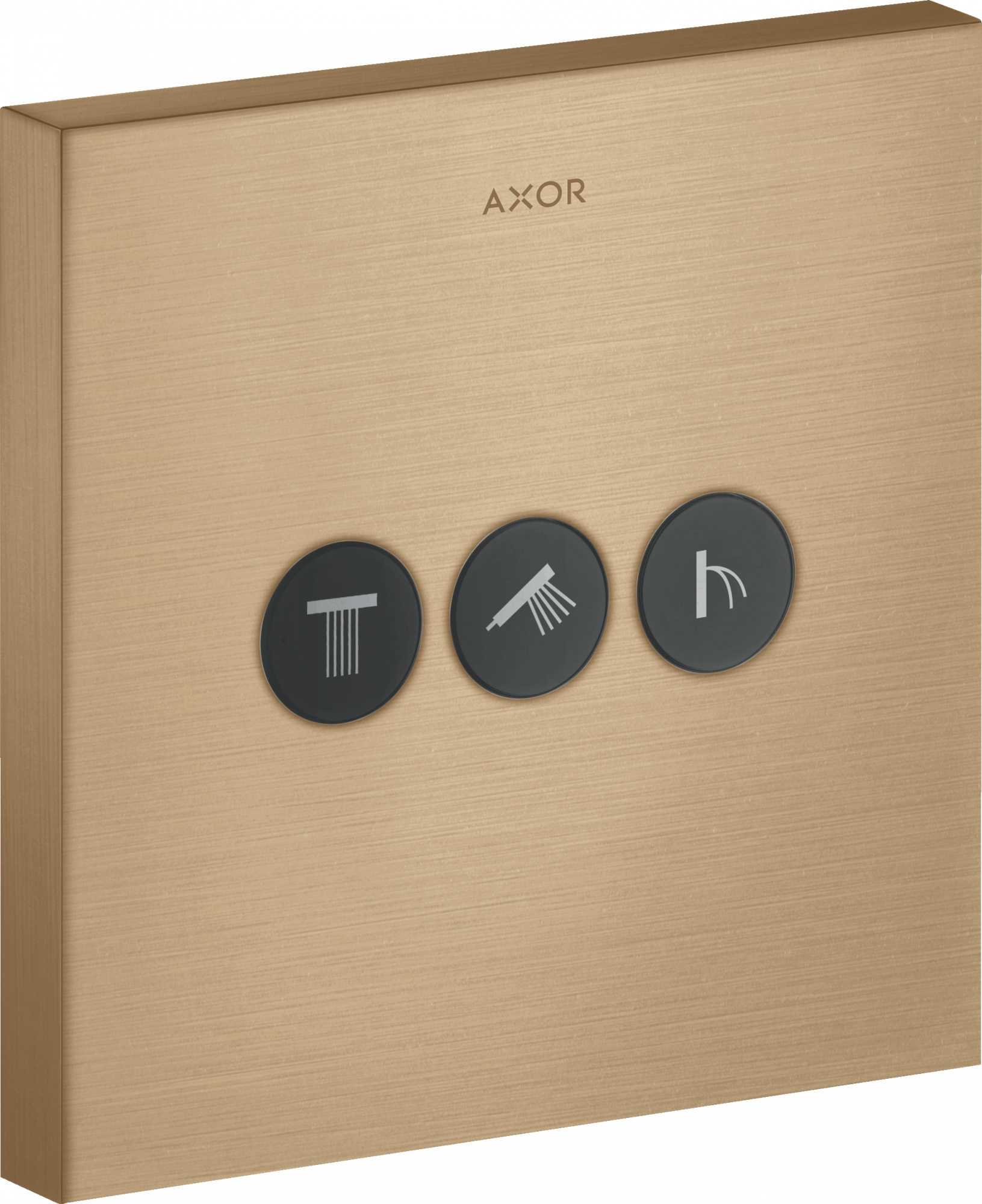 36717140 Клапан квадратный для скрытого монтажа на 3 функции AXOR SHOWERSELECT