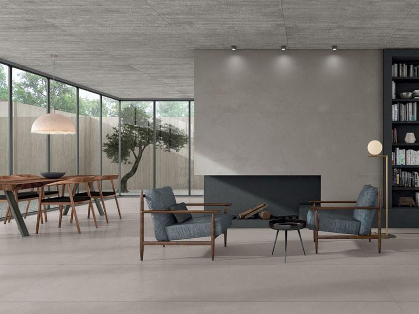 COTTO D'ESTE Стены из керамогранита / напольная плитка с эффектом бетона Cement project sun-id-1388287 - Вид №1