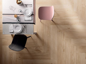 Пол / облицовка керамогранита под дерево