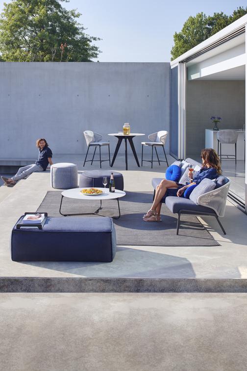 MNST325 2,5 мест. диван фиксированный кремень перец Manutti Radius - Вид №5