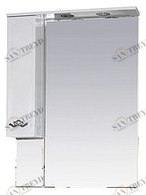 Зеркало Камелия- 70 лев. (свет) белая пленка MISTY 231240