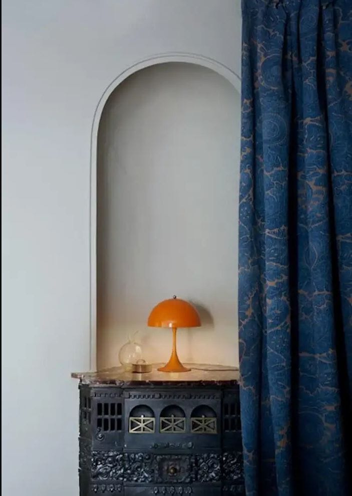 Стальная светодиодная настольная лампа с батарейным питанием In Stock Луи Поульсен ARCH-00060627 - Вид №2