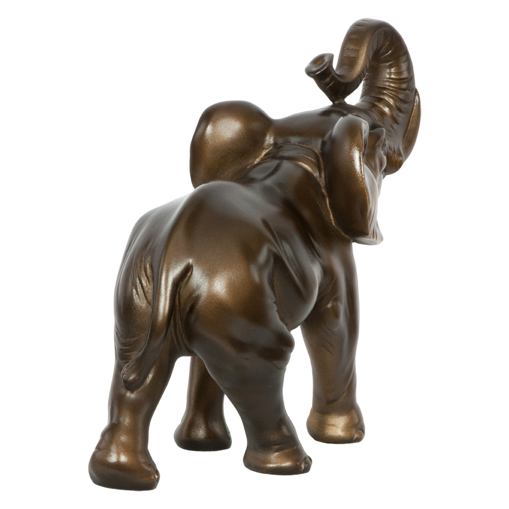 22123 Статуэтка Слоник Бронза BOGACHO 4627138220436 - Вид №2
