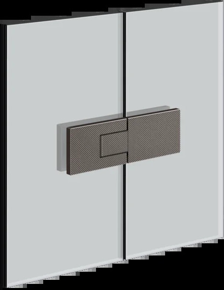 Петли с функцией подъема 67615 707 Gessi Shower g ЧЕРНЫЙ МЕТАЛЛ BR. PVD