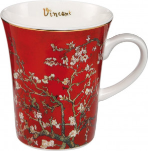 10638380 Goebel Бокал "Минд.деpево"кp 0.3 vanG Фарфор