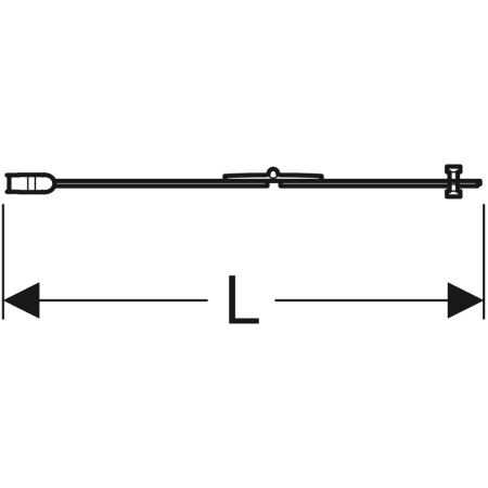 501.854.00.5 Складная дверь IDO Showerama 10-11 Geberit  - Вид №2