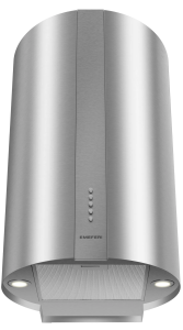 9243933 Вытяжка пристенная Meferi TUBE40IX POWER серебристый/серебристый