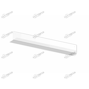 8MA02BI Крашеная металлическая полка. Kos by Zucchetti shelves 