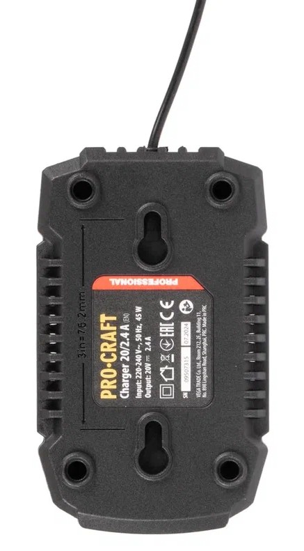 Гайковерт Procraft PWA80 9277903 STDN-0125109 - Вид №10