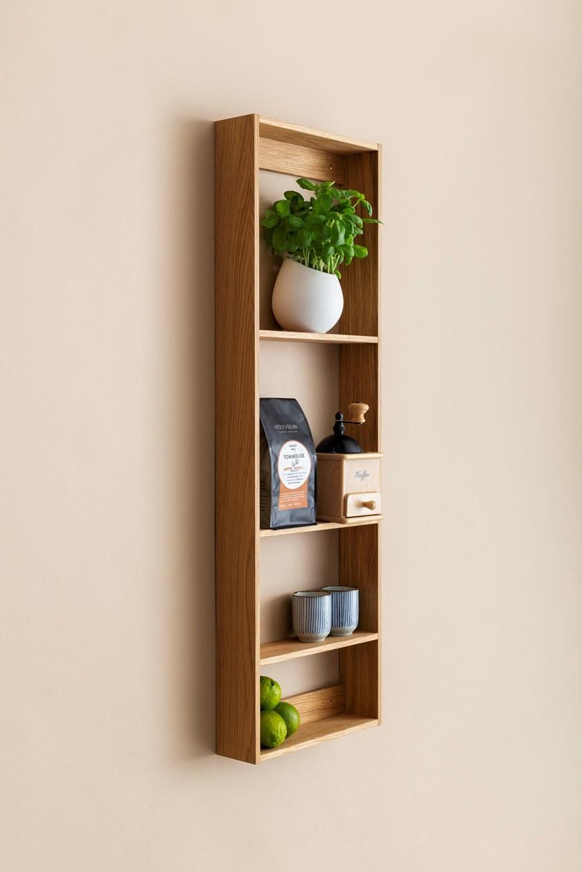 We Do Wood Открытая полка из дуба  3040101  - Вид №5