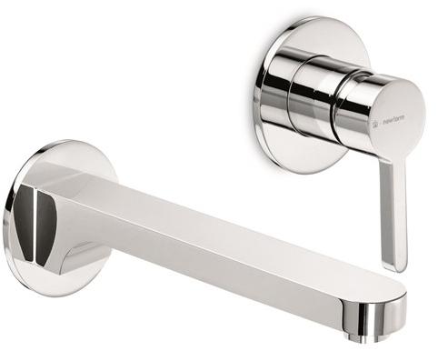 newform Смеситель для умывальника, однорычажный Ergo 65828e - Вид №1