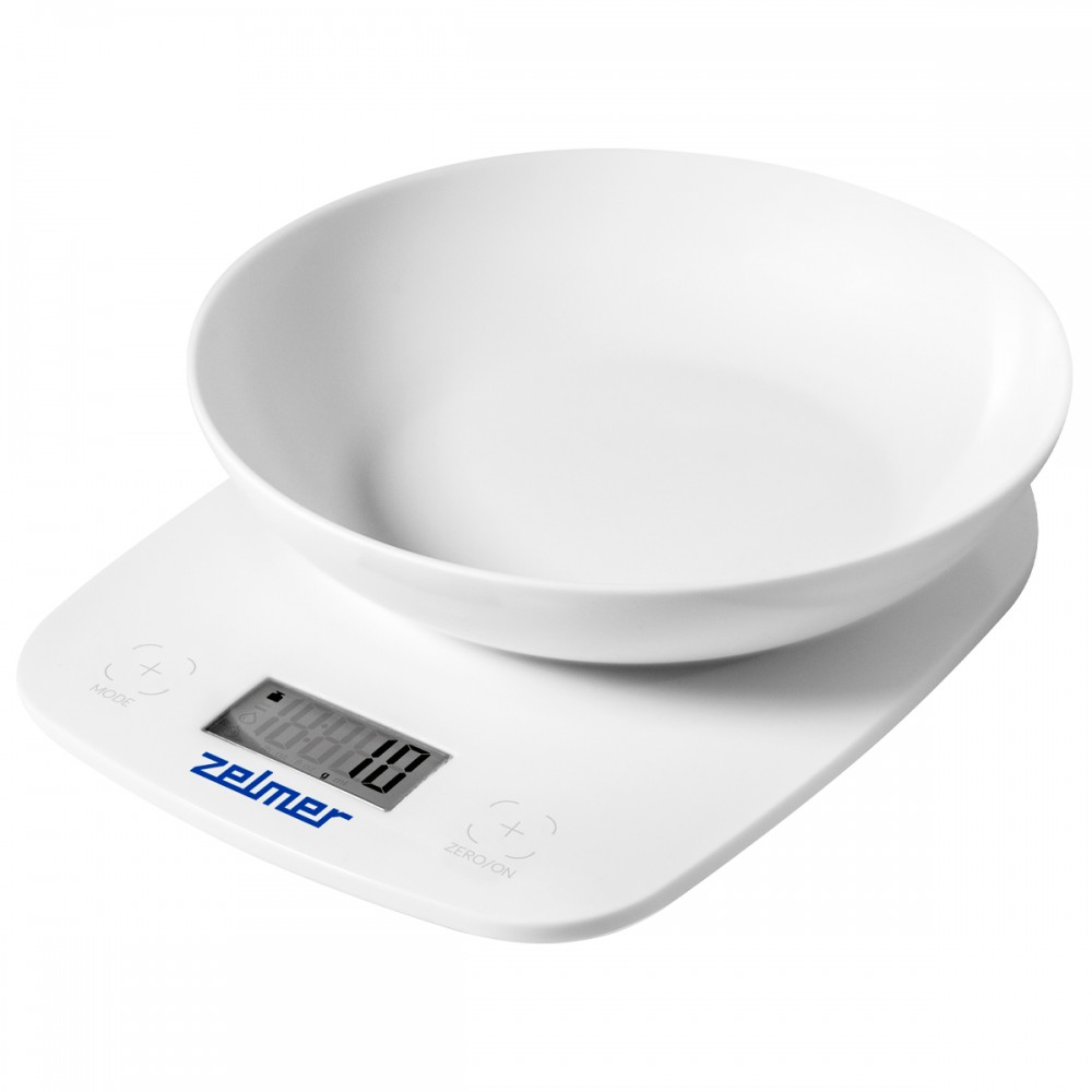 9113638 Кухонные весы Zelmer ZKS1460 белый STDN-0144459