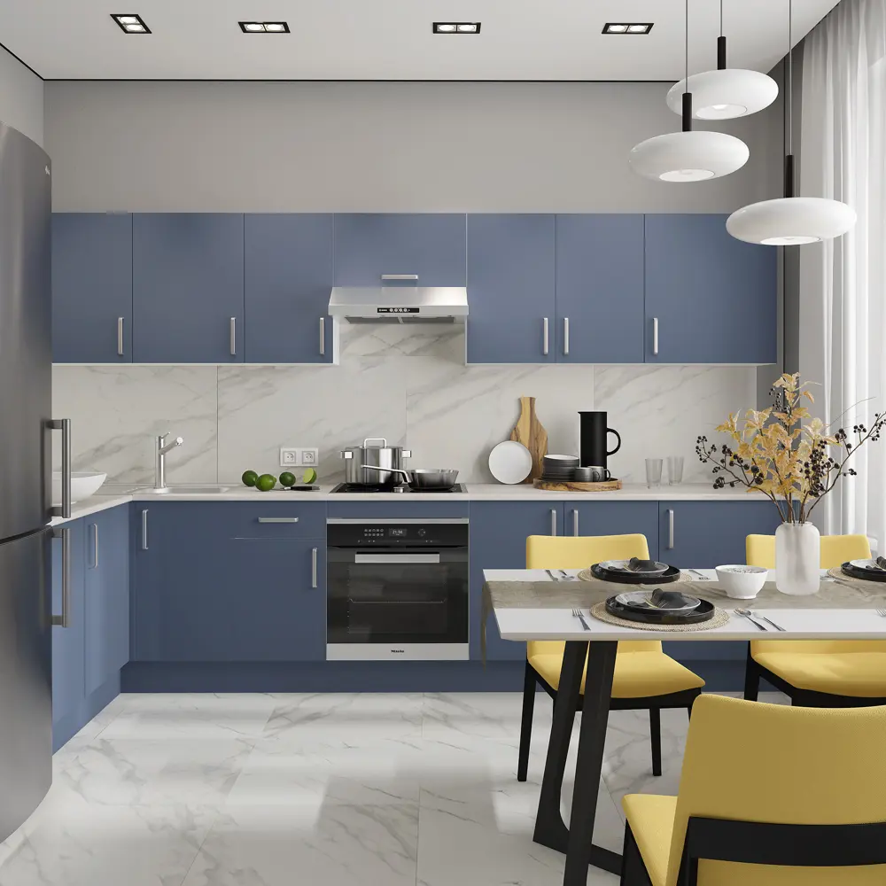 Santreyd Угловой элемент Нокса для мебели - голубой матовый 86578008 STLM-0878913 - Вид №5