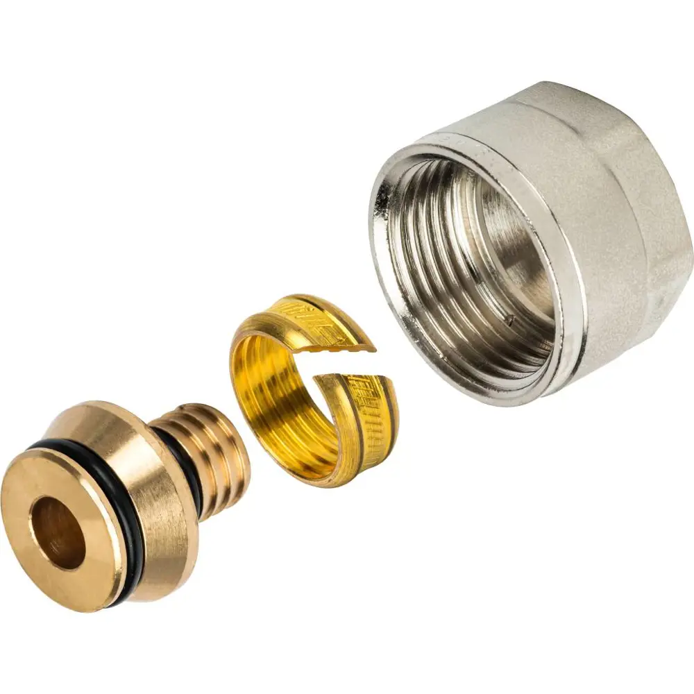 Евроконус STOUT 3/4"×16 мм для труб PEX-систем 82431558 STLM-0027239 - Вид №2