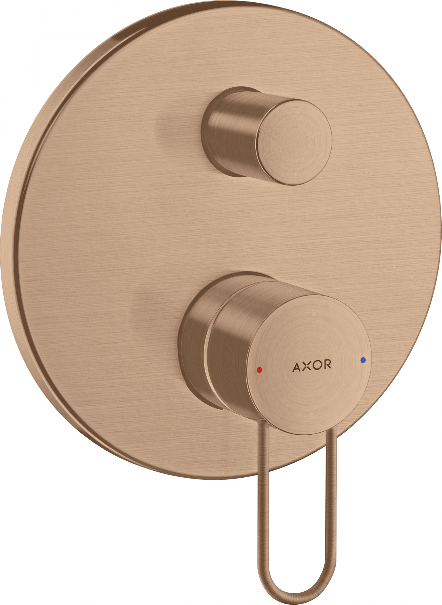 38426310 Смеситель для ванны, однорычажный, скрытого монтажа, с петлевой ручкой AXOR UNO