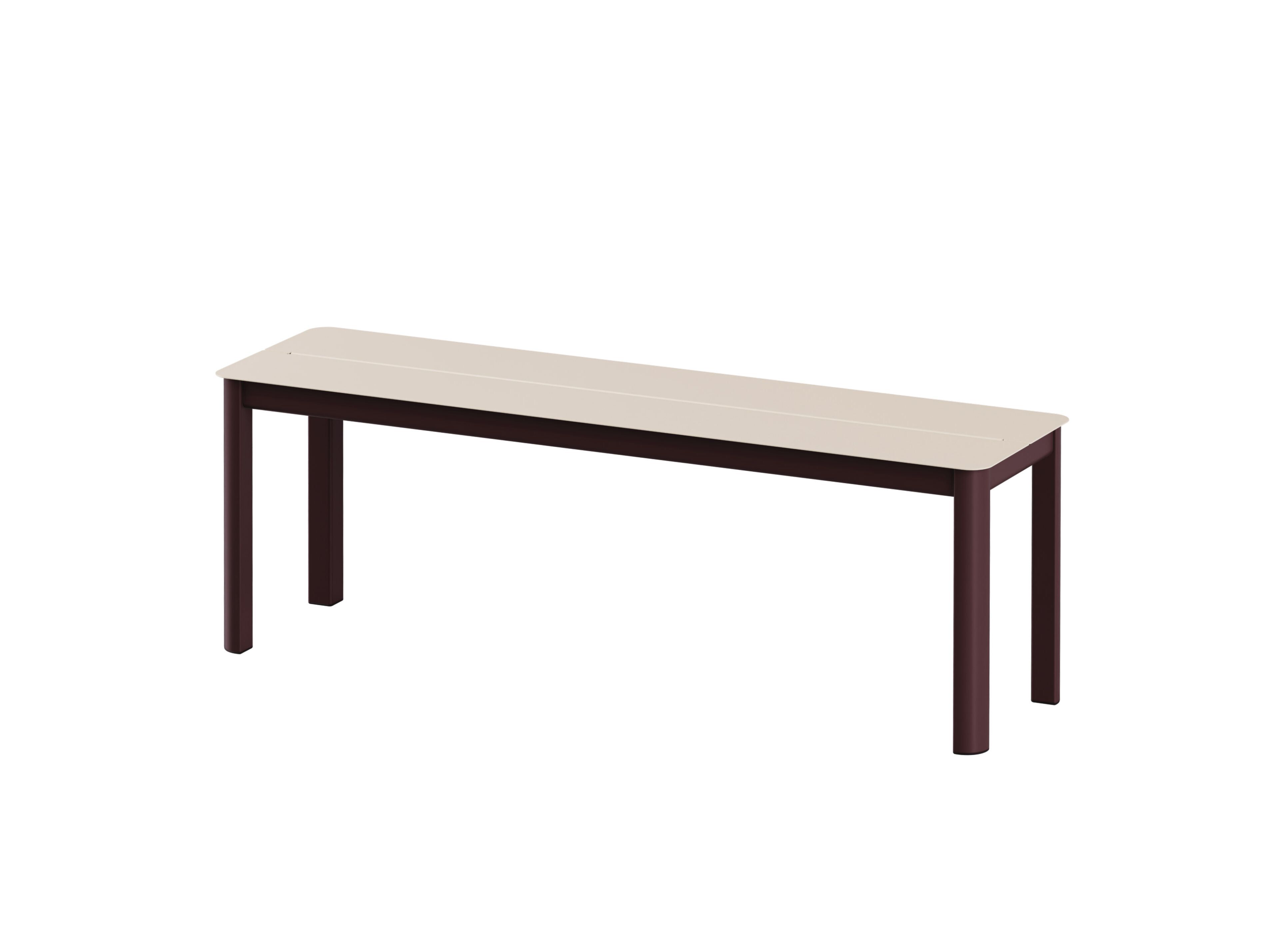 Металлическая садовая скамейка Noah Living Wendel Outdoor ARCH-00127375 - Вид №2