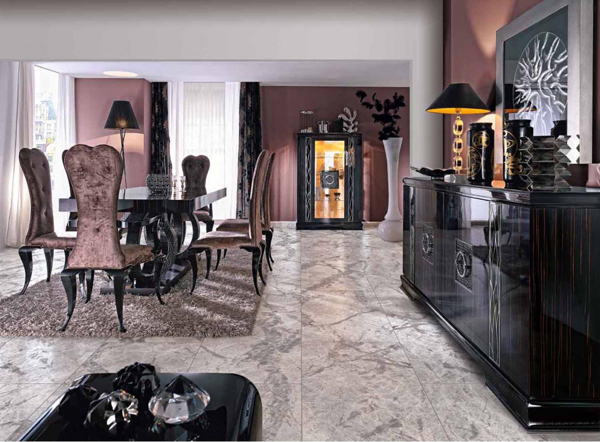 106557 Обеденный стол Stravaganza 6371-CH 200 X 100 см Llass STRAVAGANZA Santreyd 