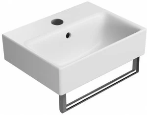 Встроенная раковина под столешницу овальная GSI ceramica Color elements