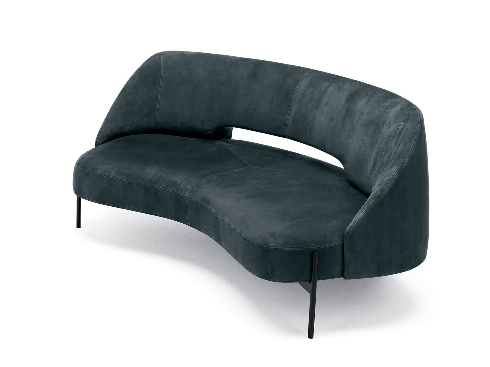 Изогнутый диван из ткани MisuraEmme VIRGIN ARCH-00088898 - Вид №2