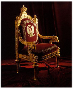 Кресло  COLOMBOSTILE 2334 PL-A