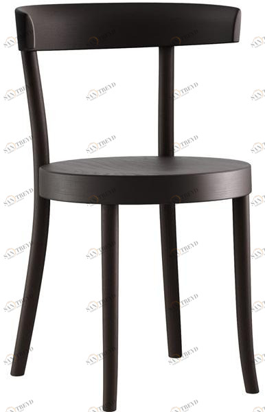 horgenglarus Стул из массива дерева с открытой спинкой Select 1-370