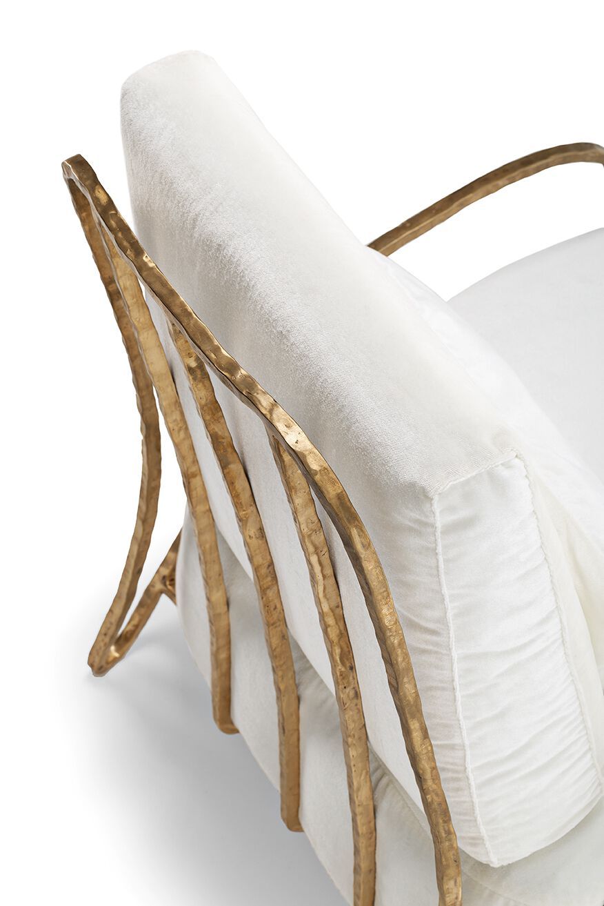 Тканевое садовое кресло с подлокотниками Exteta Moonlight ARCH-00139760 - Вид №1