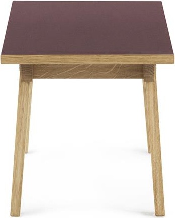 603091 журнальный столик 42 x 100 см Linoleum Normann Copenhagen Slice - Вид №2