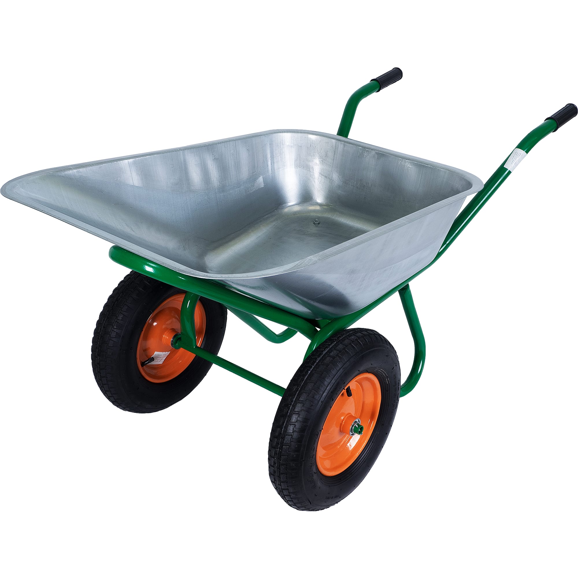 18513429 Тачка садовая двухколесная усиленная 320 кг/100 л Santreyd 