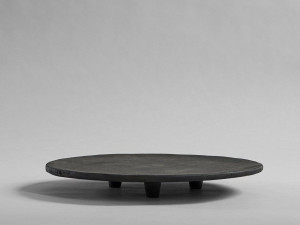 Круглый лоток из армированного волокном бетона