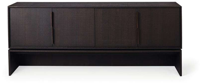 HMD INTERIORS Комод из фанерованной древесины с распашными дверцами Lappa sun-id-1482951 - Вид №1