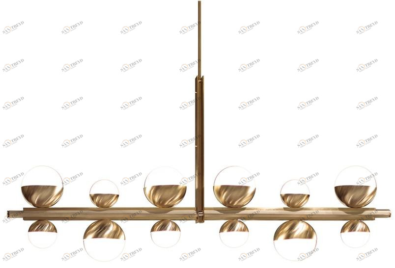 Turri Подвесной светильник из металла Eclipse sun-id-1398041