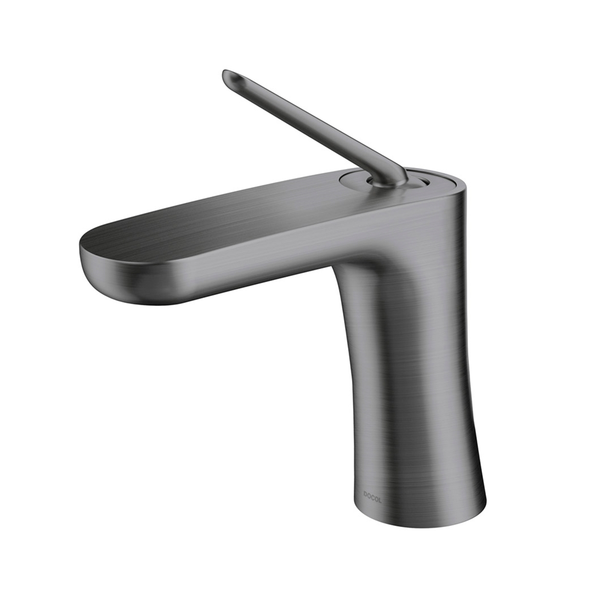 00886170 смеситель для ванной комнаты из матового графита Docol DOCOL KAILA 