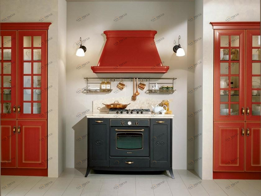 Cucine Lube Кухня из лакированной мдф с ручками Velia laccata sun-id-1478647