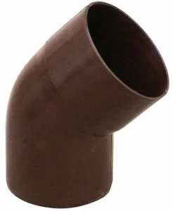 First Corporation Кривая ПВХ для желоба First plast Cl45080m