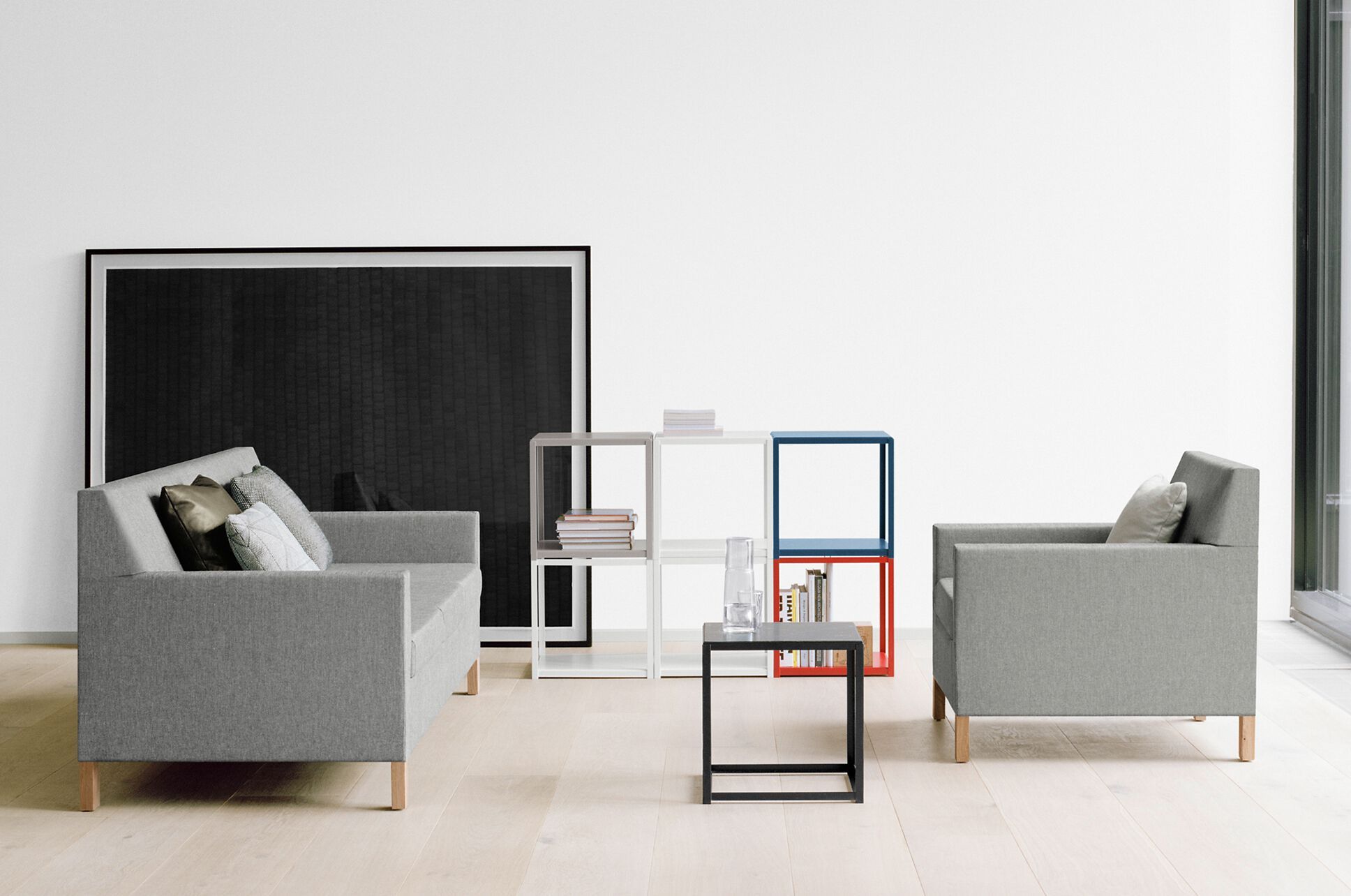 Стальной журнальный столик e15 FORTYFORTY ARCH-00133015 - Вид №7