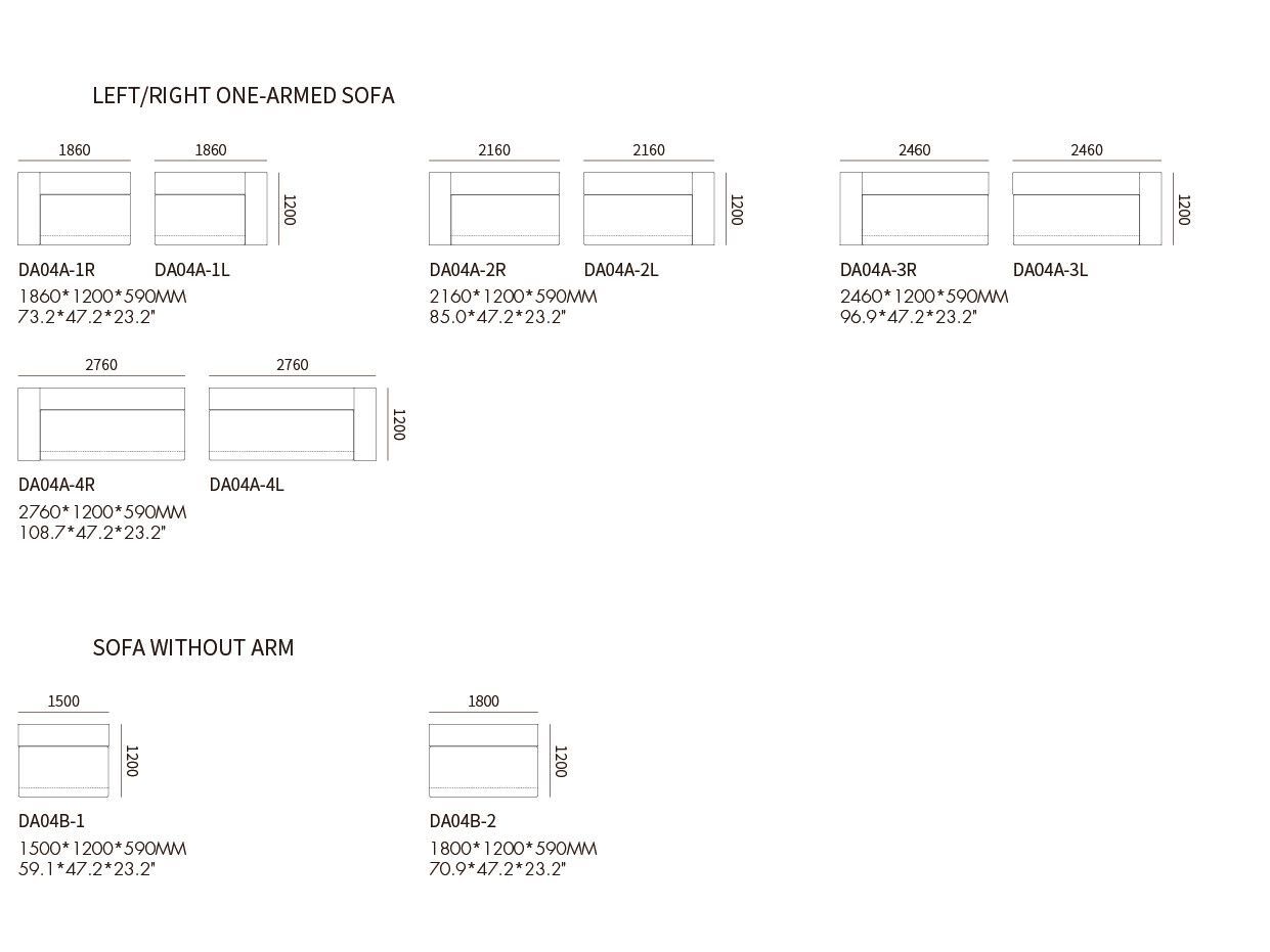 Ткань диван HC28 maison CHAI ARCH-00151130 - Вид №4
