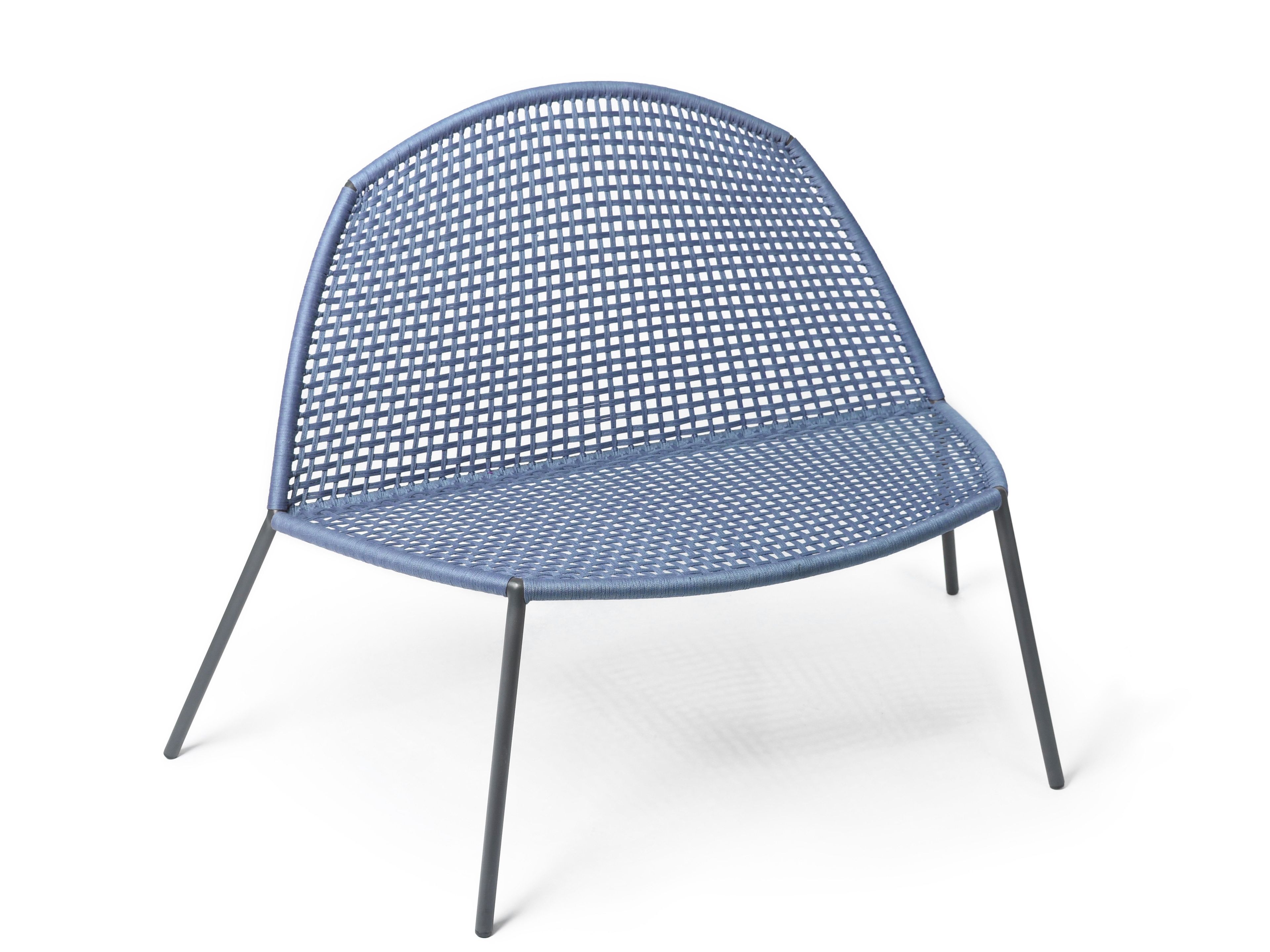 Веревочный садовый стул FISCHER MÖBEL Bloom ARCH-00063473