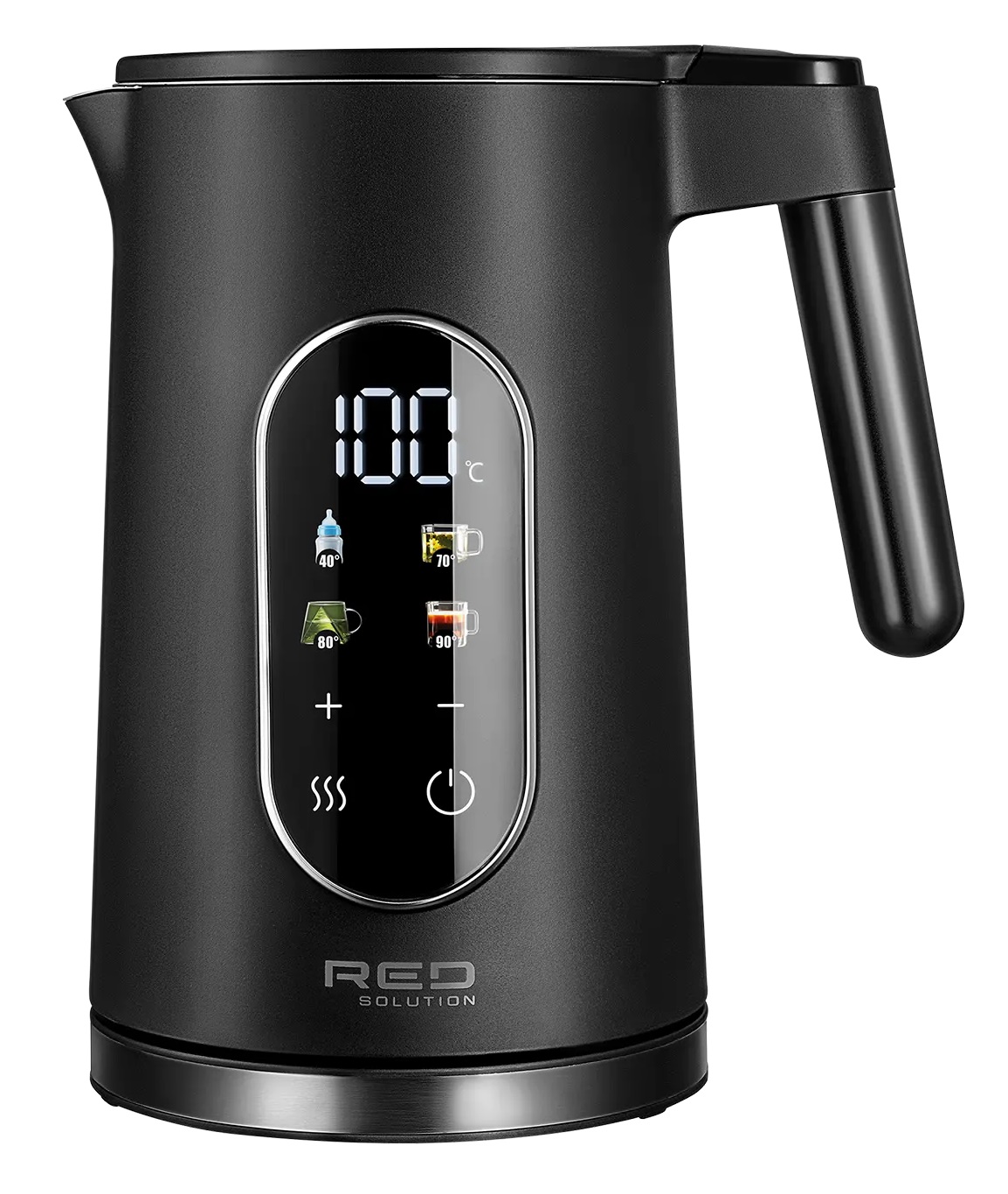 9222166 Электрочайник RED SOLUTION COLORSENSE AM108D черный STDN-0094394